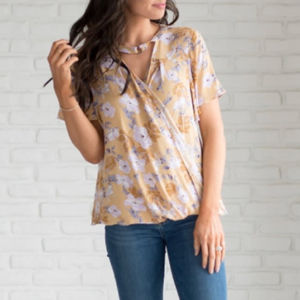 Layla floral top